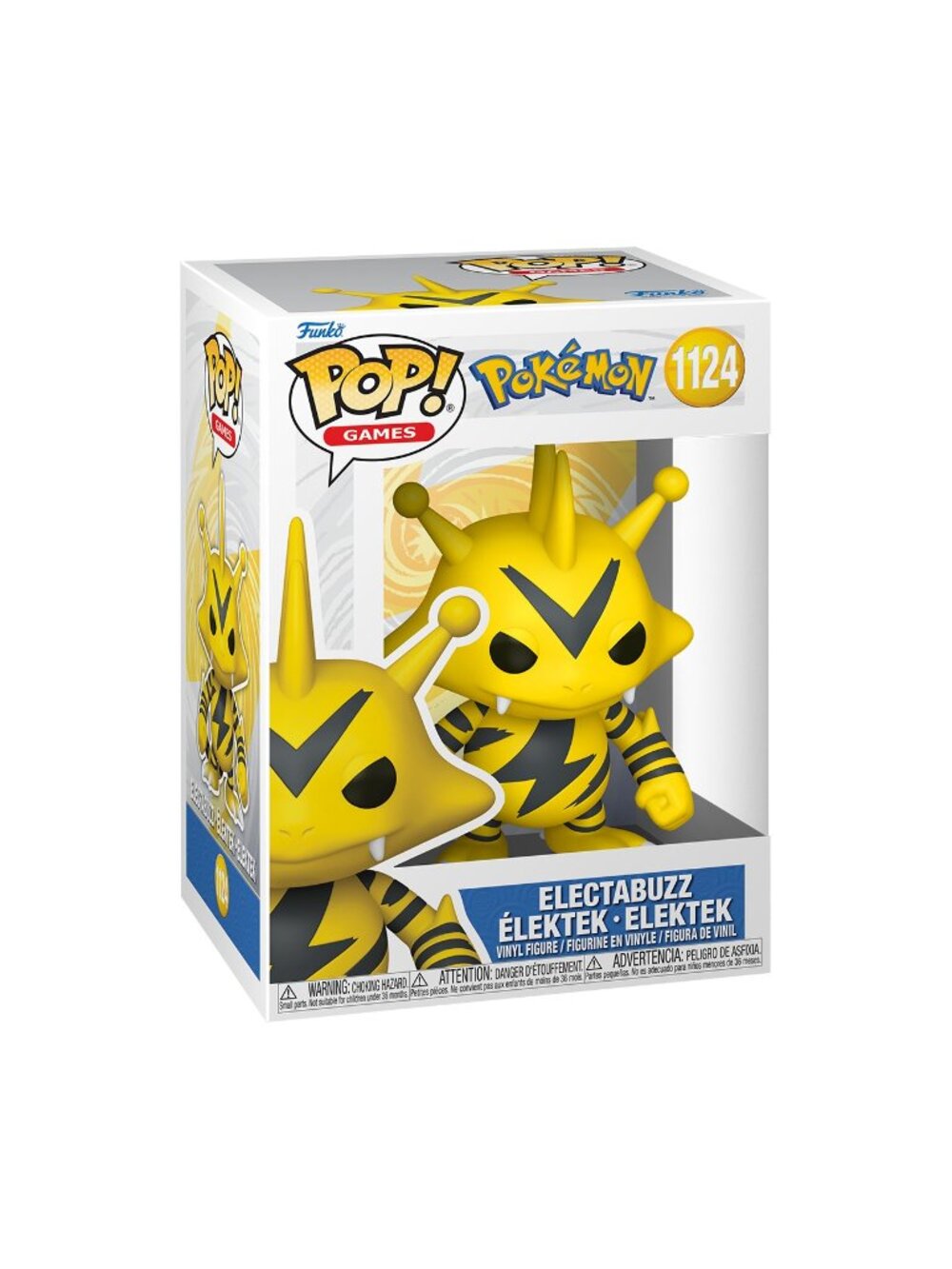 Funko POP! Pokemon Electabuzz Figure #1124!